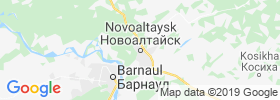 Novoaltaysk map